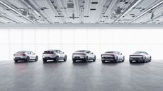 The Polestar product family, c2026