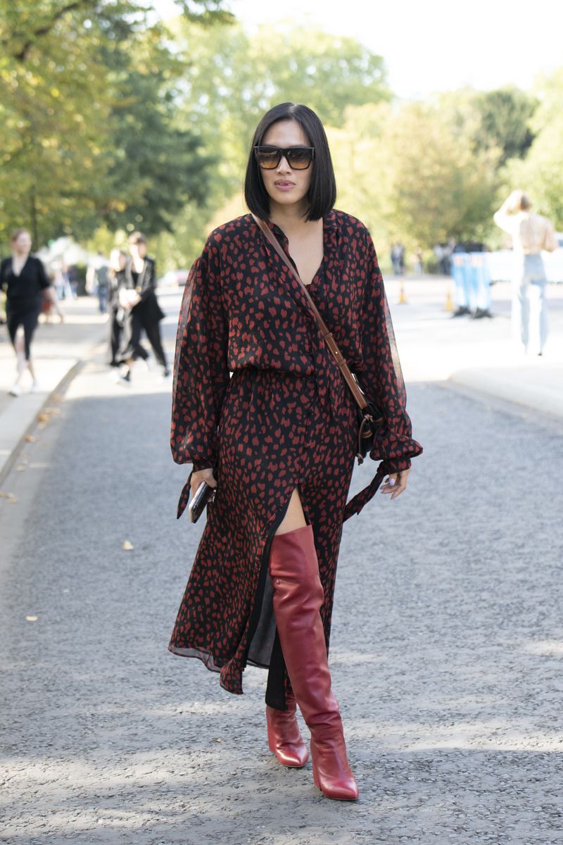 How To Style: Thigh High Boots – Who Cares, It's Art