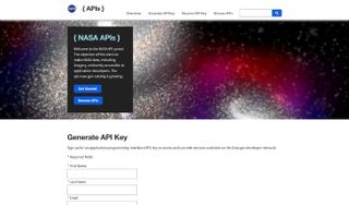 JavaScript APIs: NASA