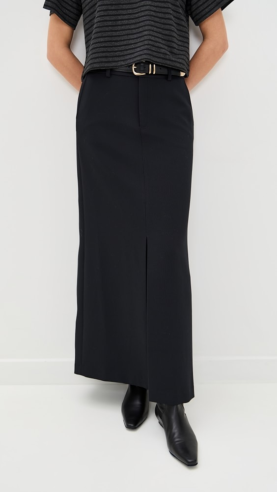 Roxy Skirt - Black