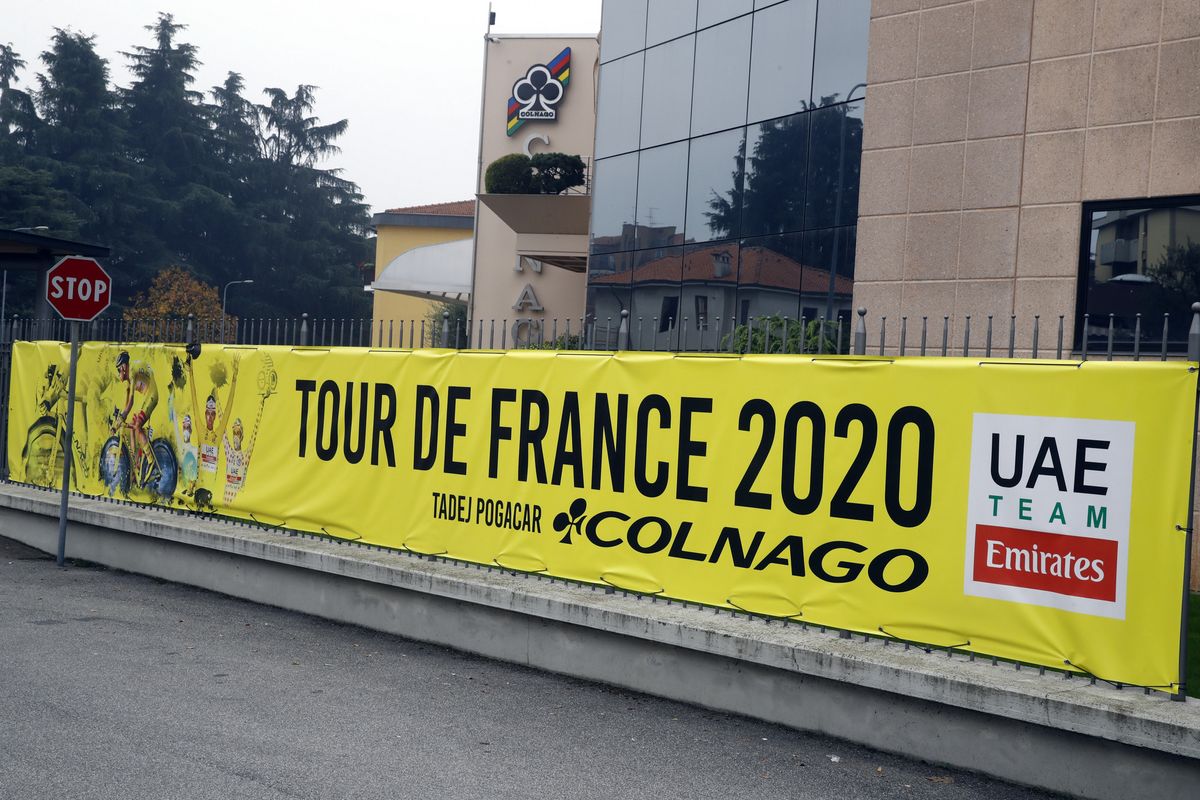 Pogacar Colnago