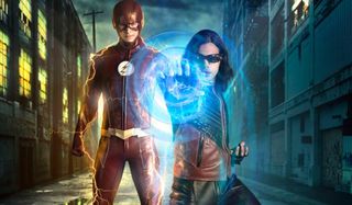 Flash and Vibe The Flash The CW