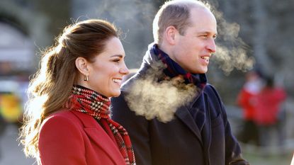 Duchess of Cambridge and Prince William