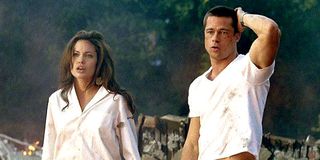 Angelina Jolie and Brad Pitt