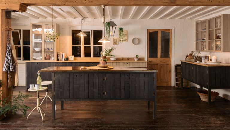 50 Kitchen Island Ideas Designs That, Wood Kitchen Island With Seating