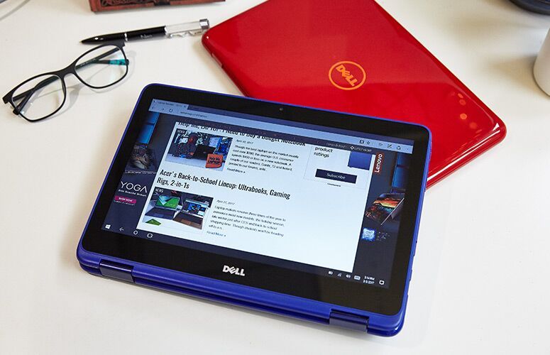 Dell Inspiron 11 3000 2 In 1 15 Full Review And Benchmarks Laptop Mag