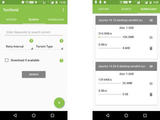 best android torrent apps: torrdroid