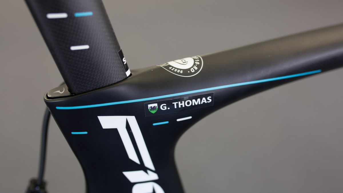 Geraint Thomas' F10