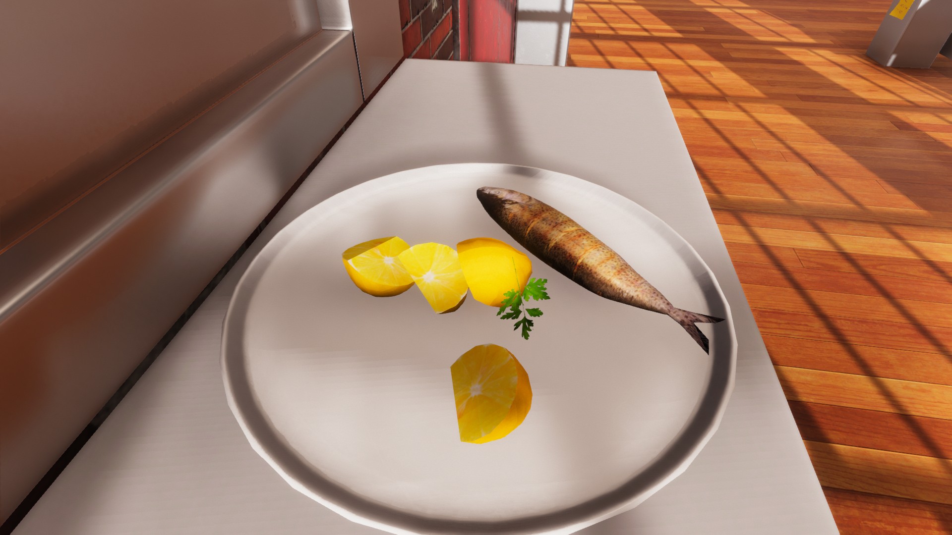 I Dropped Baked Trout On The Floor And Served It To A Food