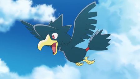 Pokemon anime Murkrow