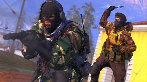 Call Of Duty Warzone Now Has A Gruesome New Throwing Knife Gamesradar