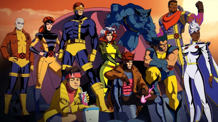 The line-up for the X-Men '97 team