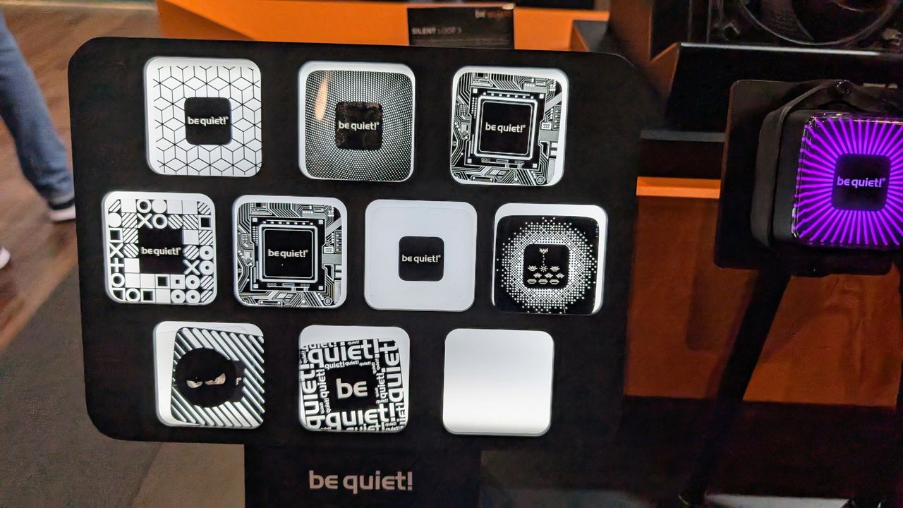 Pure Loop 3 LX cooler masks at Computex 2025