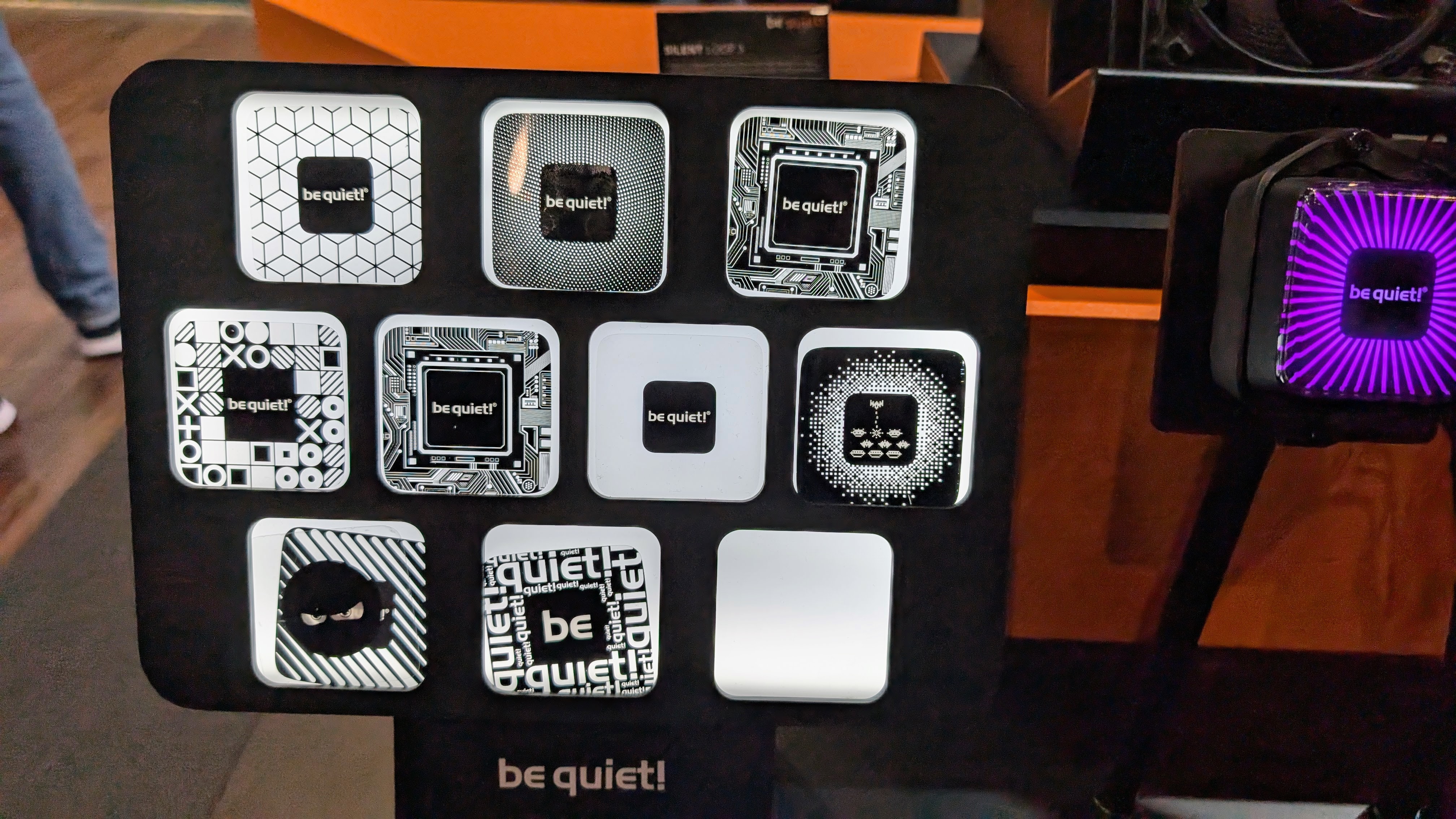 Pure Loop 3 LX cooler masks at Computex 2025