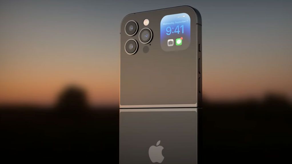 iPhone 15 flip concept video