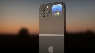 iPhone 15 flip concept video