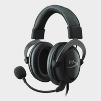 HyperX Cloud II |AU$159AU$98.90 at Amazon
While lately usurped by the Cloud III,