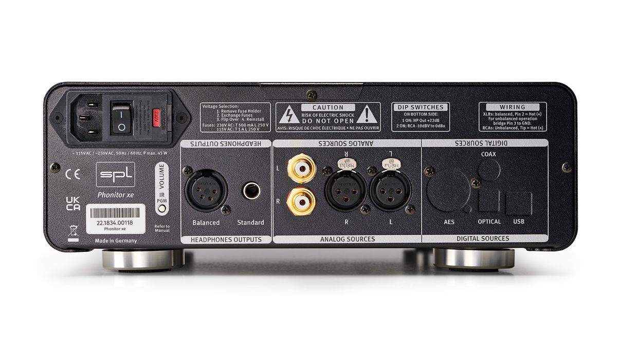 SPL Phonitor xe review: a wonderfully capable headphone amplifier ...