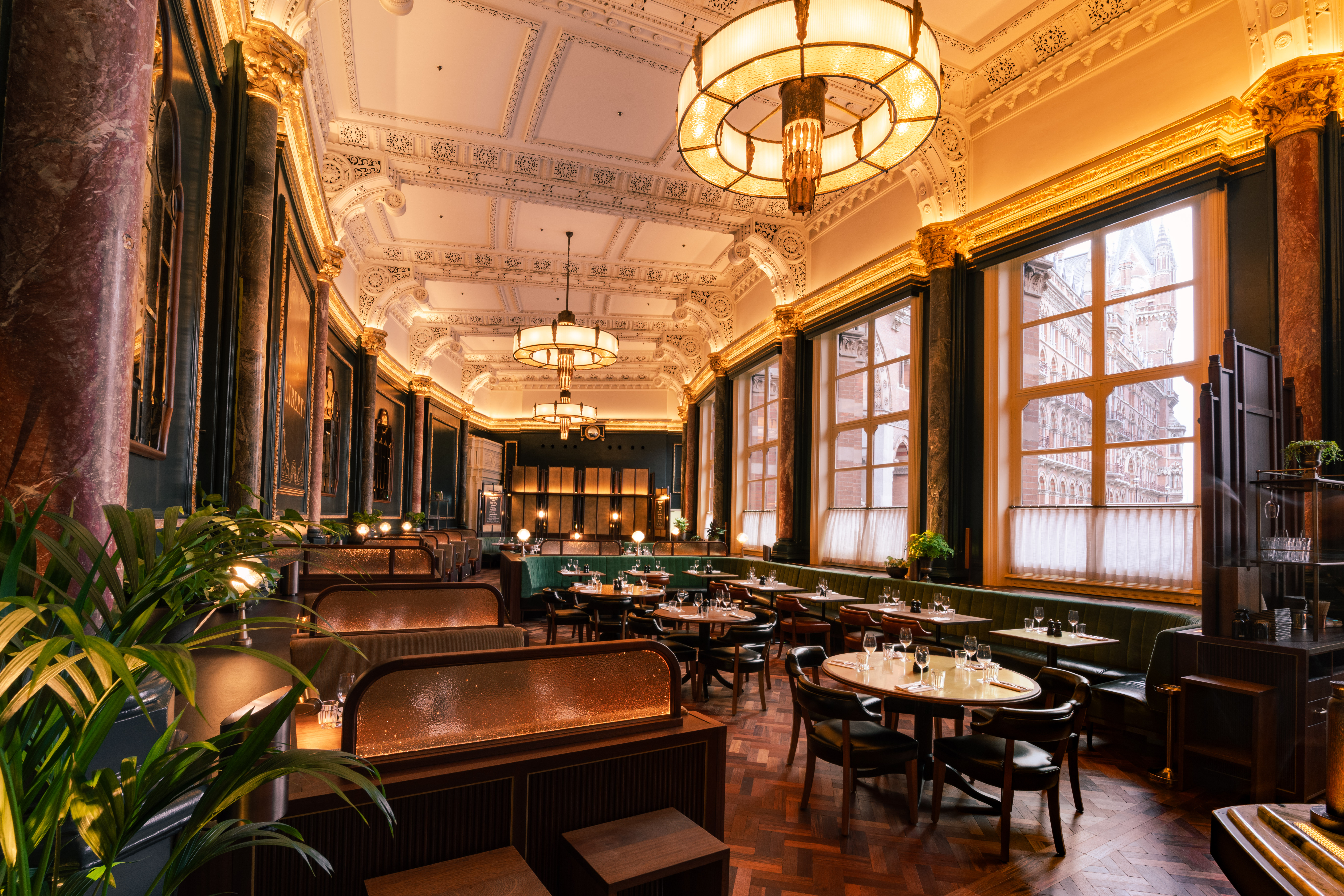 hawksmoor st pancras london review