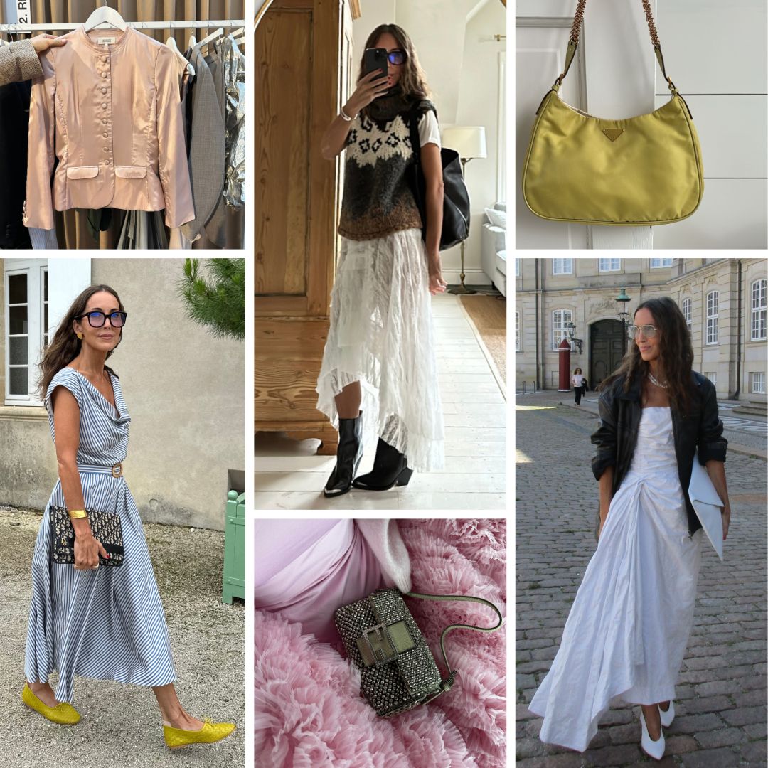 Larissa Mills fashion collage