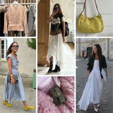 Larissa Mills fashion collage