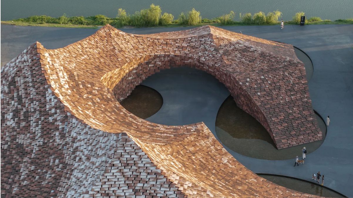 Are these the best brick and ceramic buildings in the world?
