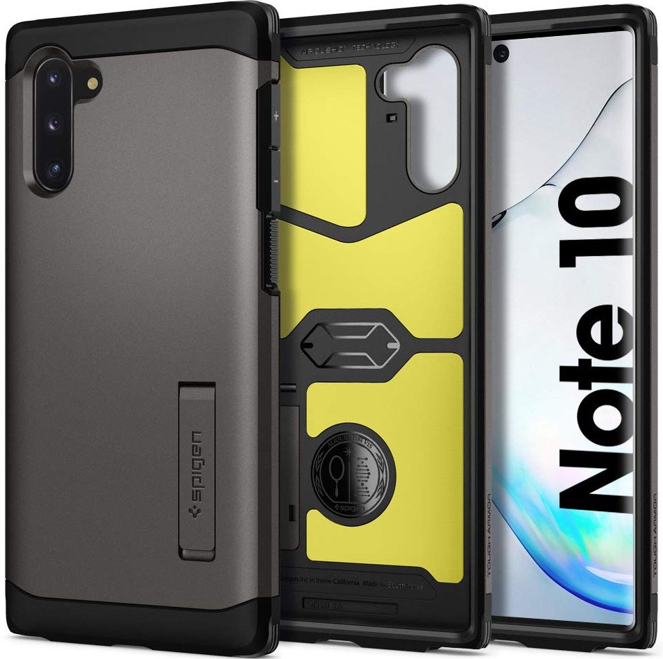 Spigen Tough Armor Note 10 Case Cropped