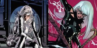 Silver Sable and Black Cat