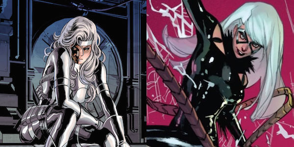 Silver Sable and Black Cat