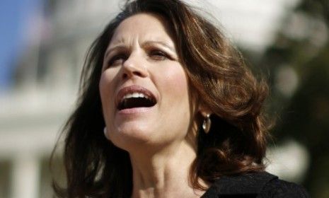 Michele Bachmann Don t pay taxes The Week