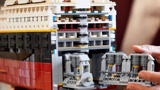 Lego Titanic