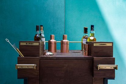 Beirut's Studio Caramel create 'Baron' bar cart | Wallpaper