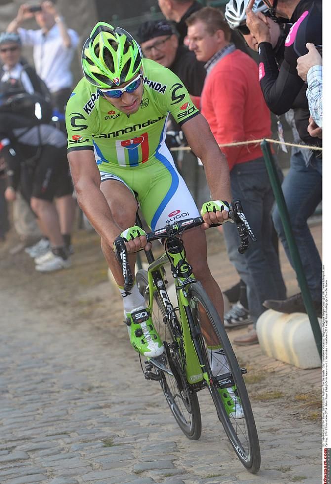 Peter Sagan (Cannondale) in the E3