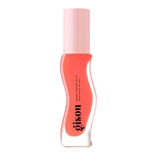 gisou lip oil bee lini peach