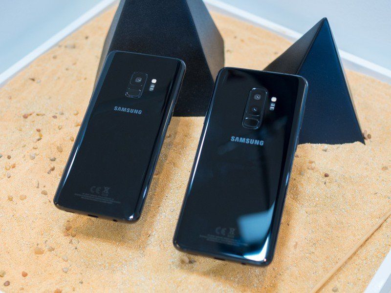 Samsung Galaxy S9 and S9+