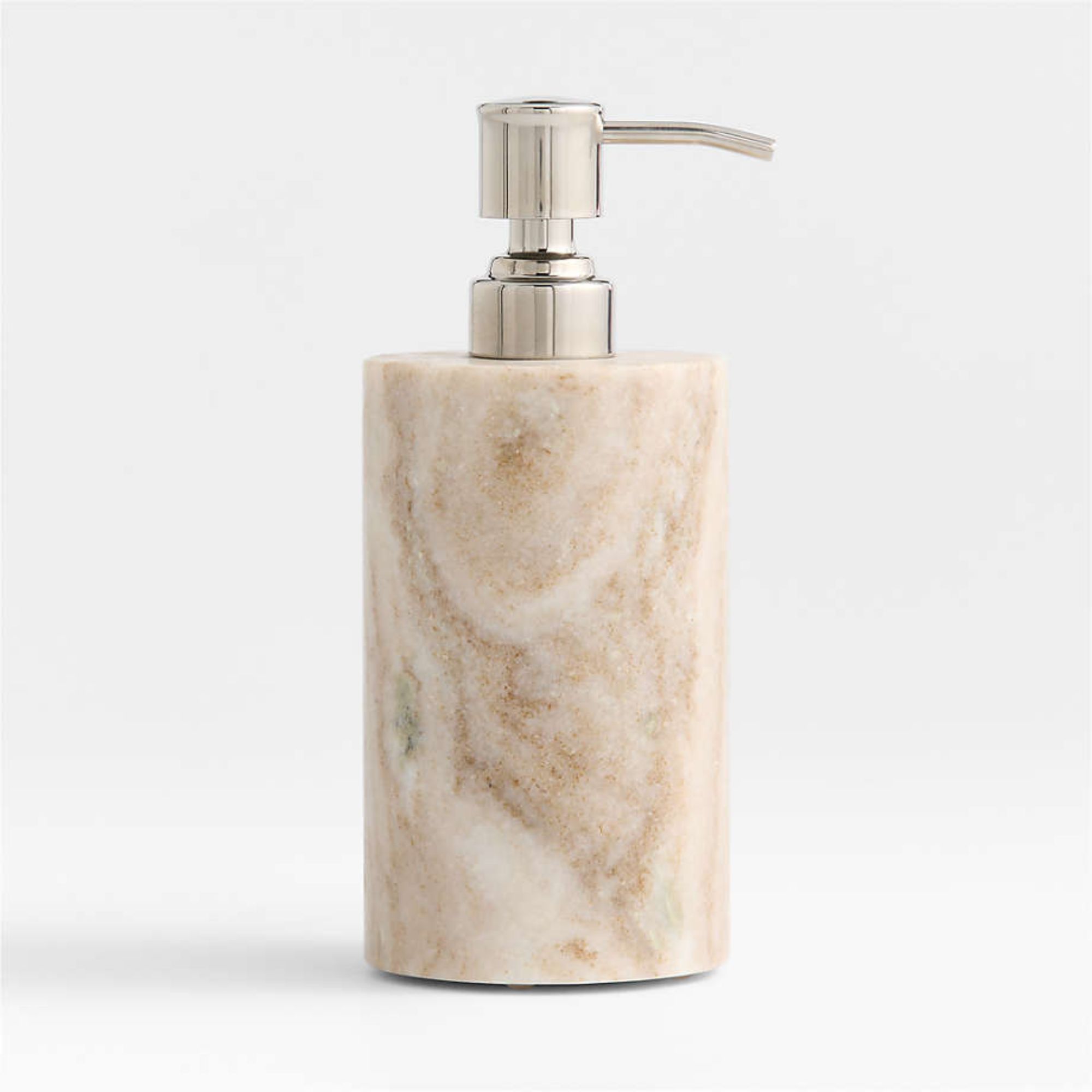 Tuscan Beige Marble Soap Pump