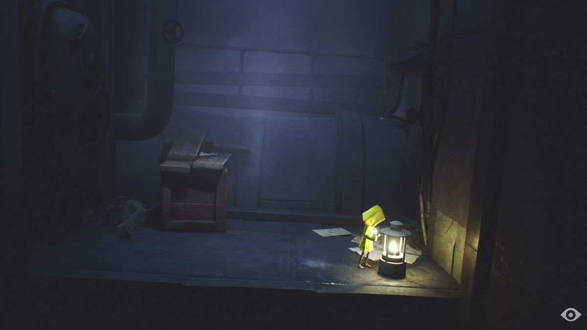 Little nightmares комната с мясорубкой