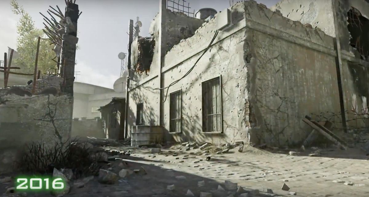 Modern Warfare Remastered Comparison Shots Show It's Been Remade From 