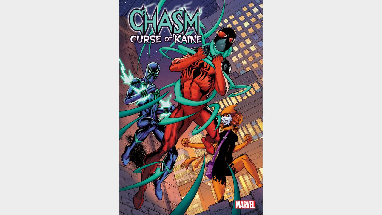 CHASM: CURSE OF KAINE #4 (OF 4)