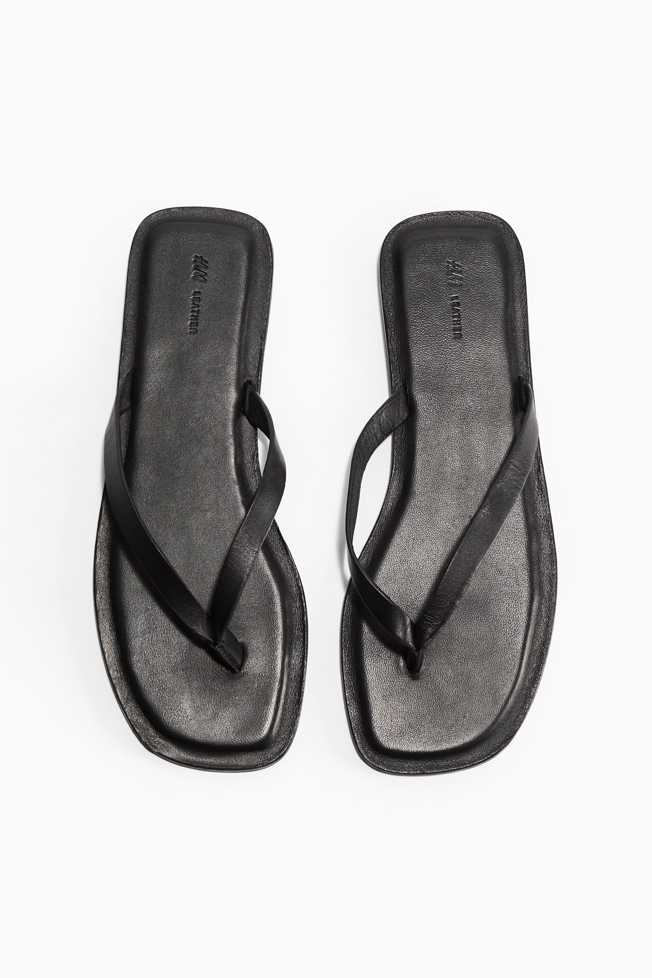 Leather Flip-Flops