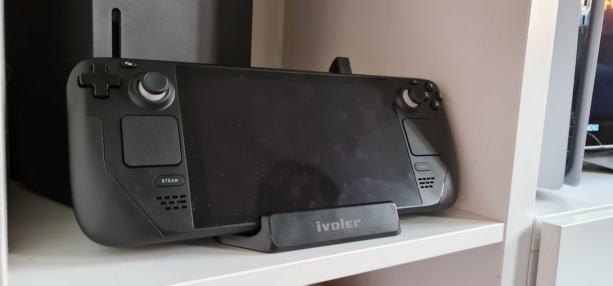 iVoler 5-in-1 Steam Deck Dock