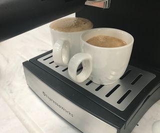 Espresso Works All-In-One Coffee Machine espresso