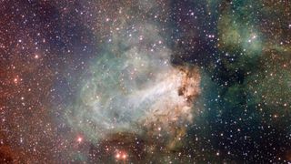 VST Image of the Star-forming Region Messier 17