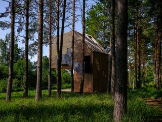 Estonian treehouse Piil by architecture studio Arsenit