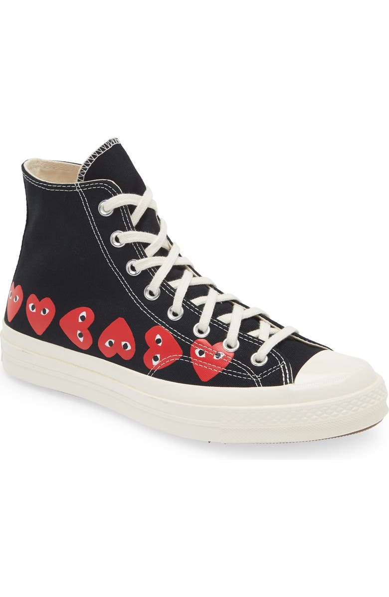 X Converse Gender Inclusive Chuck Taylor&amp;reg; Heart High Top Sneaker