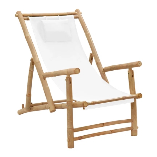 Wayfair.co.uk, 17 Stories Minonk Reclining Deck Chair 