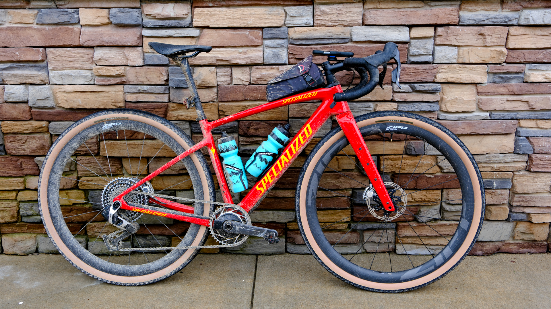 The 2025 Specialized Diverge as spotted at Unbound