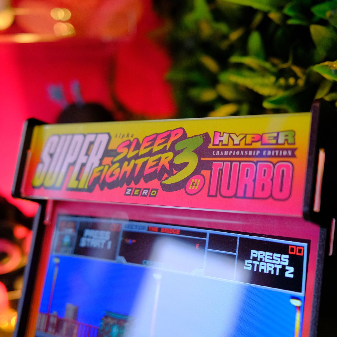 Gavin Strange aka @JamFactory Picade build