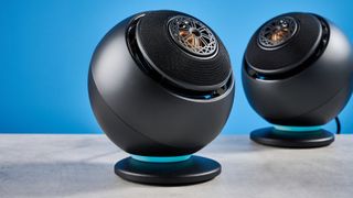 Black Creative Pebble Nova computer speakers