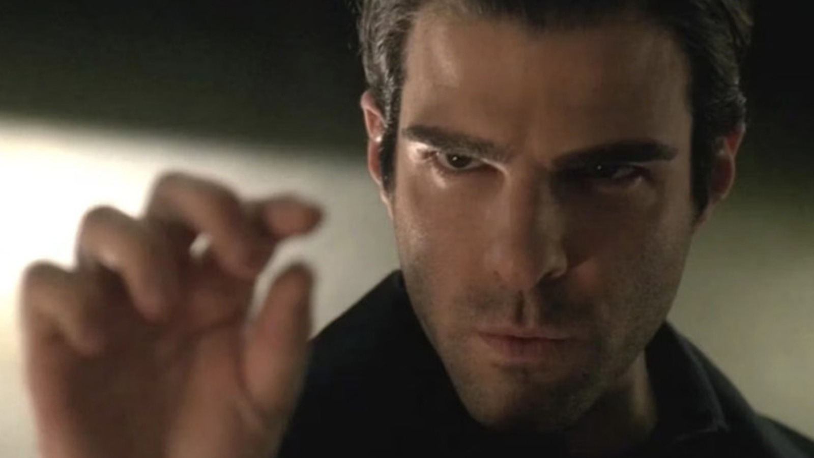 Zachary Quinto as Sylar in Heroes